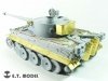 E.T. Model EA35-116 WWII German TIGER I “Tunisian Initial”Fender & Side Skirts For DRAGON Smart Kit 1/35